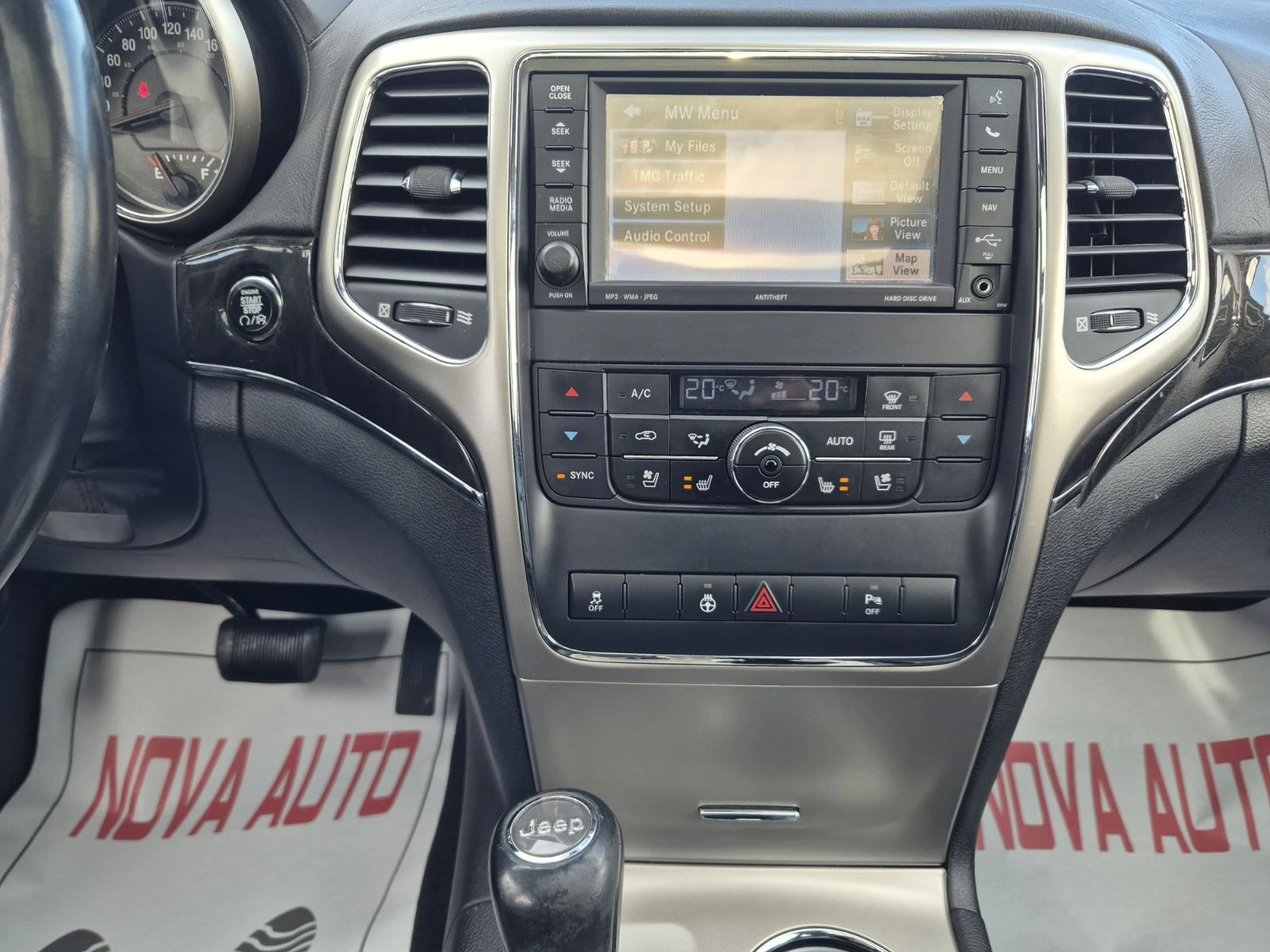 Jeep Grand cherokee 3.0D-OVERLAND | Mobile.bg   10