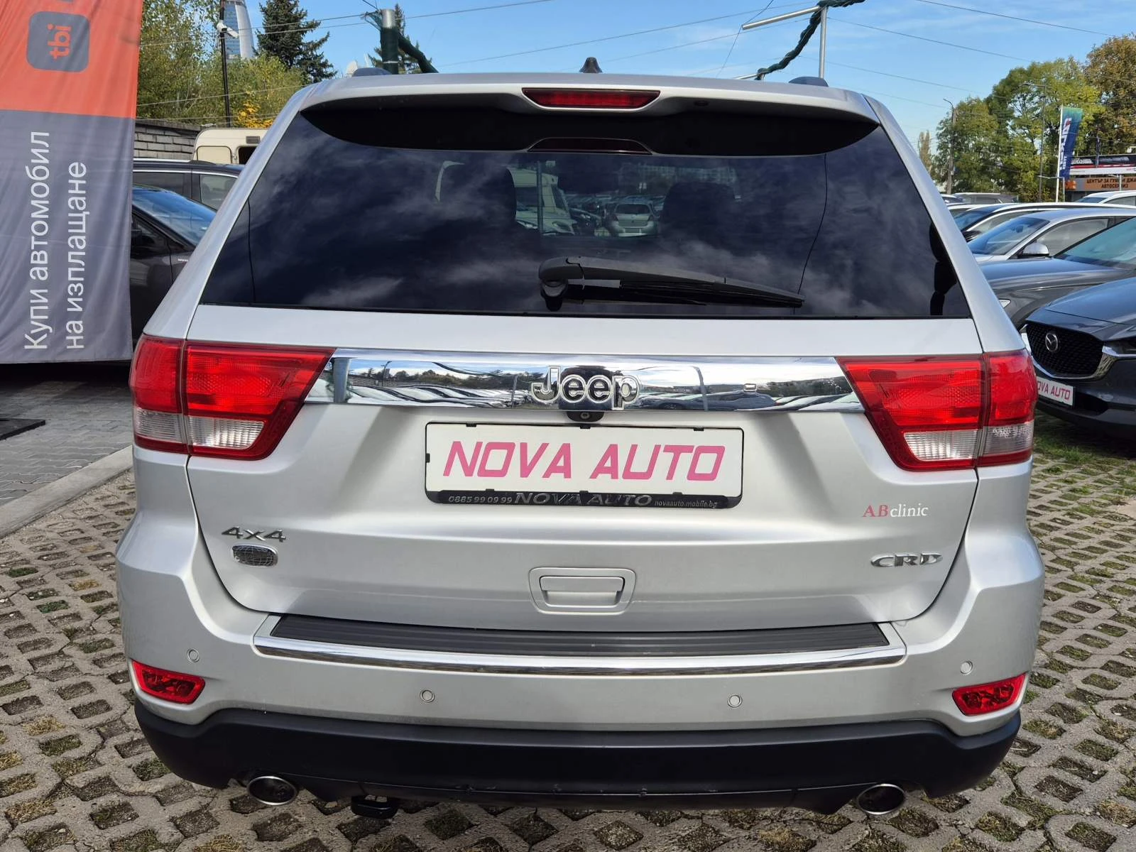 Jeep Grand cherokee 3.0D-OVERLAND | Mobile.bg   3