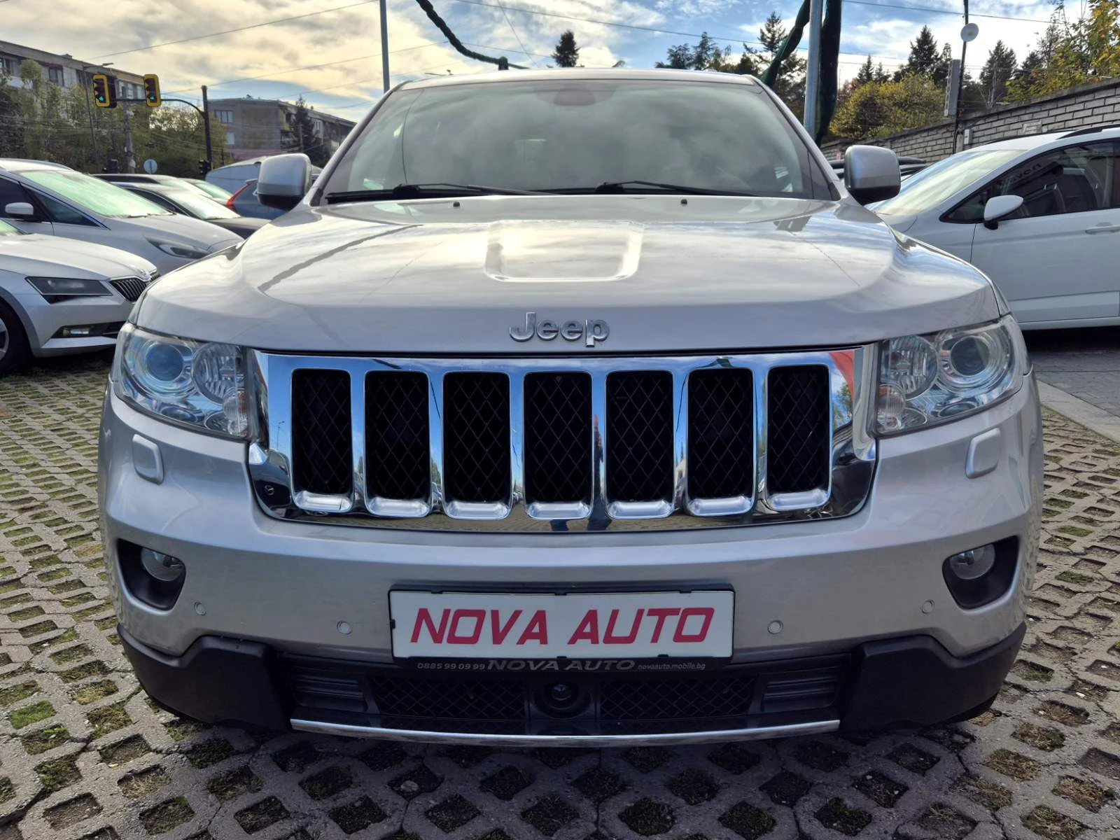 Jeep Grand cherokee 3.0D-OVERLAND | Mobile.bg   6