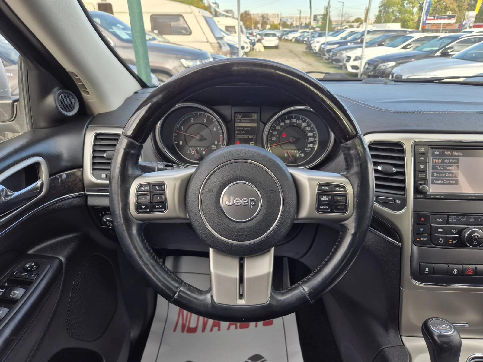 Jeep Grand cherokee 3.0D-OVERLAND | Mobile.bg   9