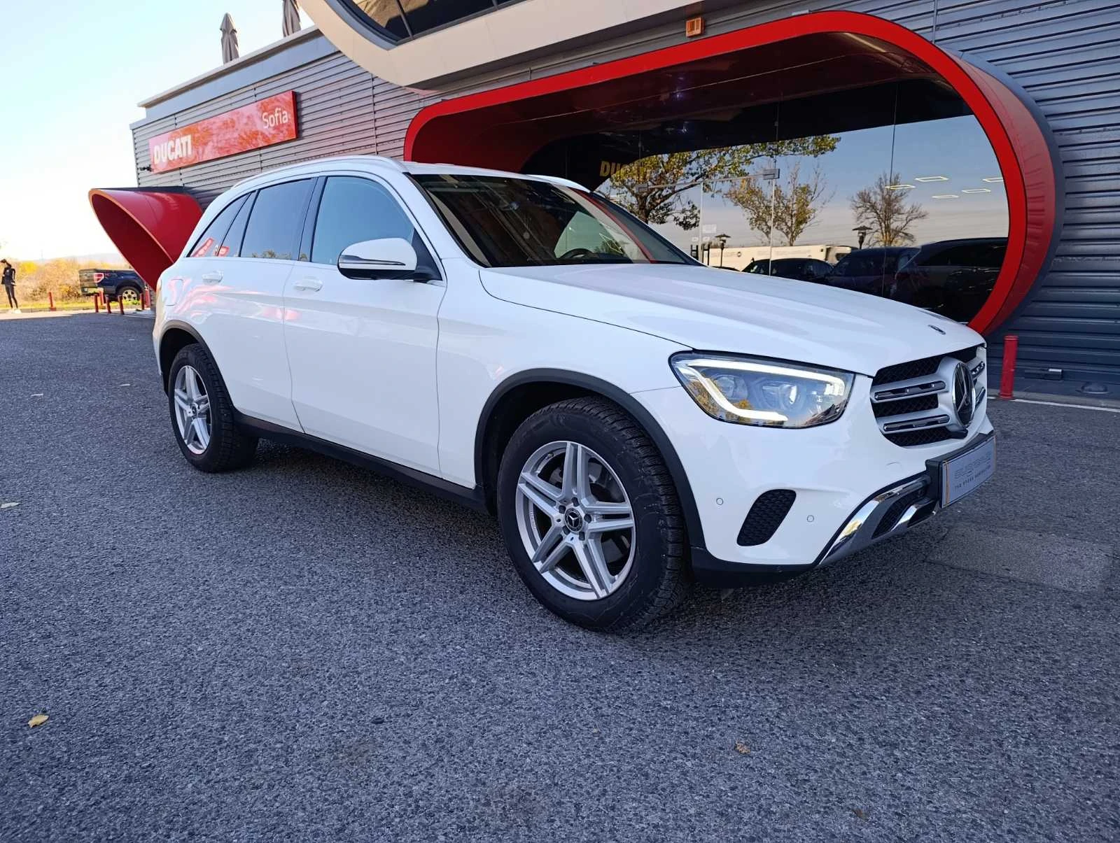 Mercedes-Benz GLC 220 4Matic AMG Line | Mobile.bg   1