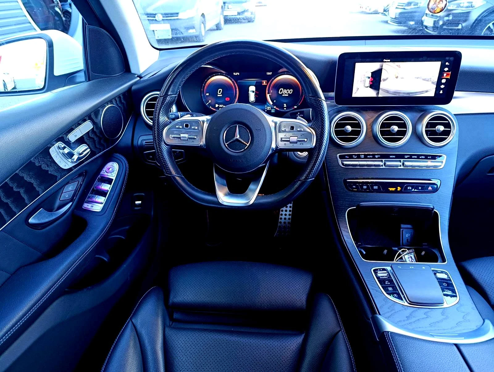 Mercedes-Benz GLC 220 4Matic AMG Line | Mobile.bg   14