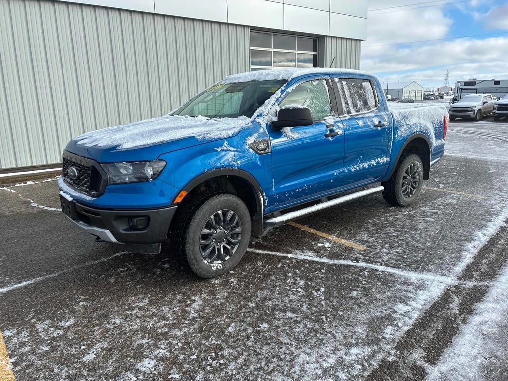 Ford Ranger * XLT 4WD SuperCrew 5' Box * CARFAX *   | Mobile.bg   1