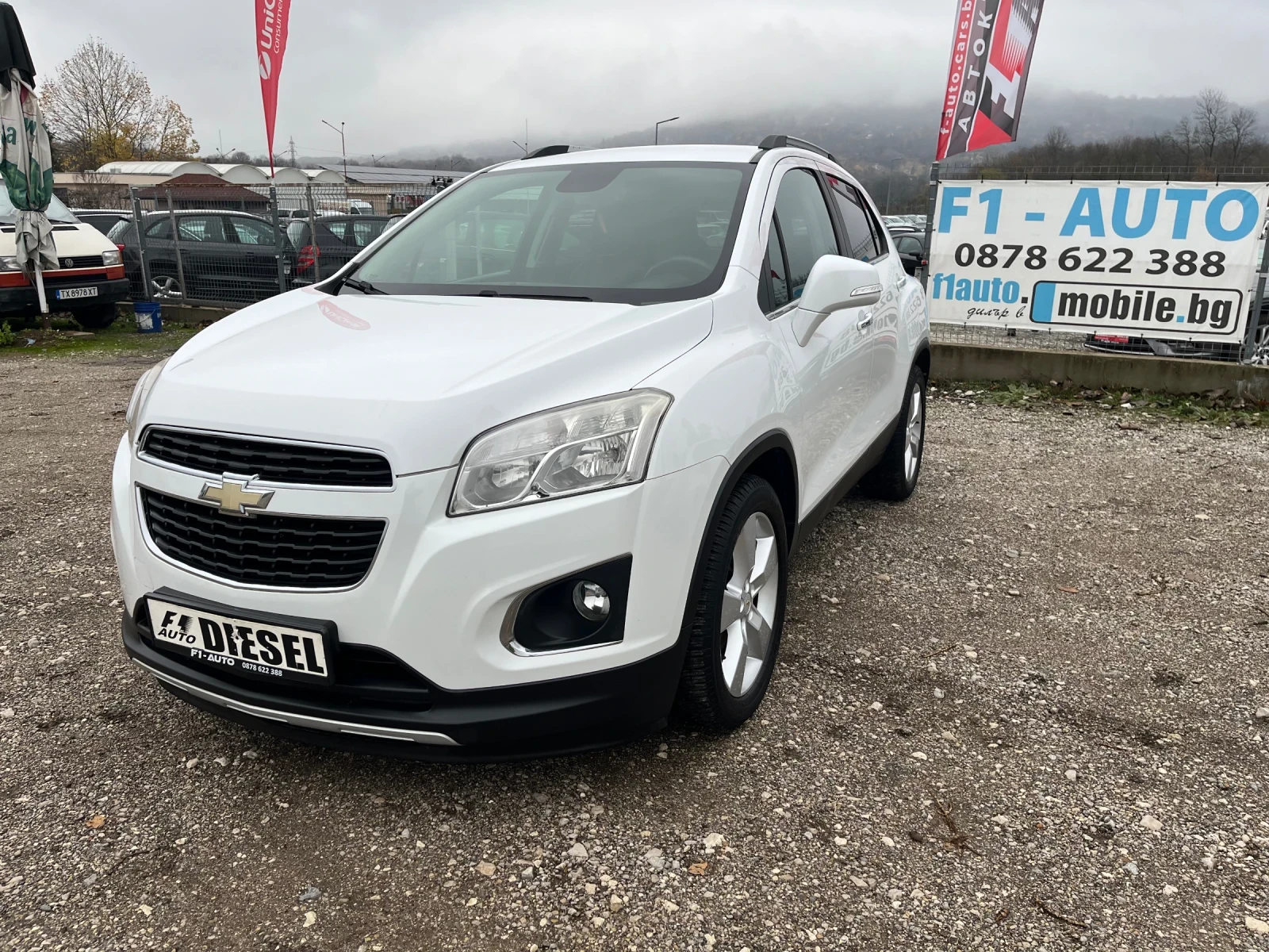 Chevrolet Trax 1.7TDI-NAVI-KAMERA-ITALIA | Mobile.bg   1