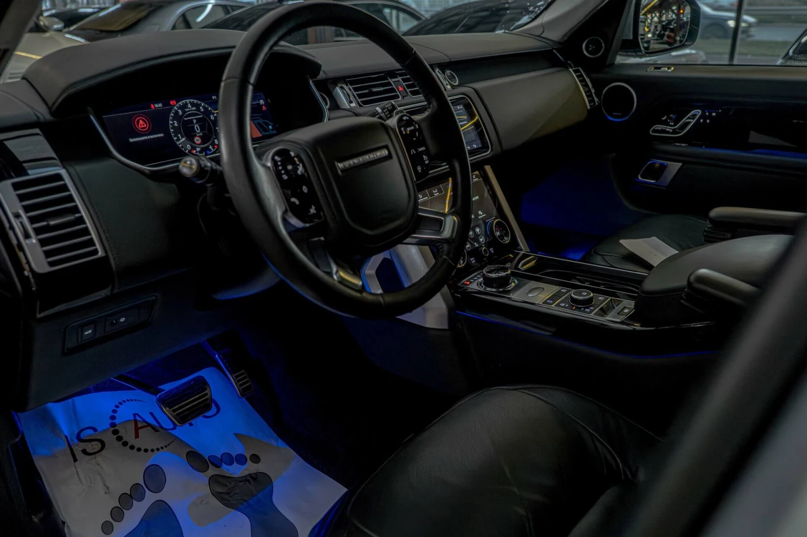 Land Rover Range rover Autobiography/ LWB /DAB+ /Meridian/V8/Камера 360/ - изображение 8