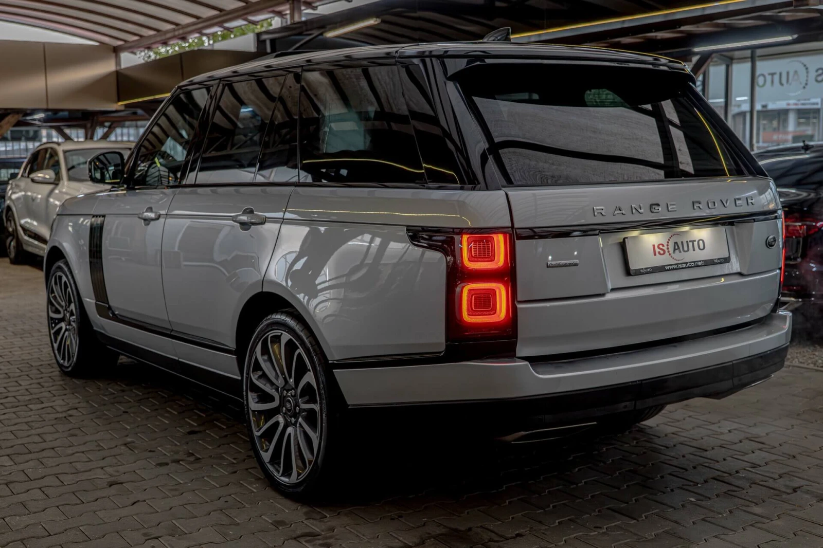 Land Rover Range rover Autobiography/ LWB /DAB+ /Meridian/V8/Камера 360/ - изображение 5