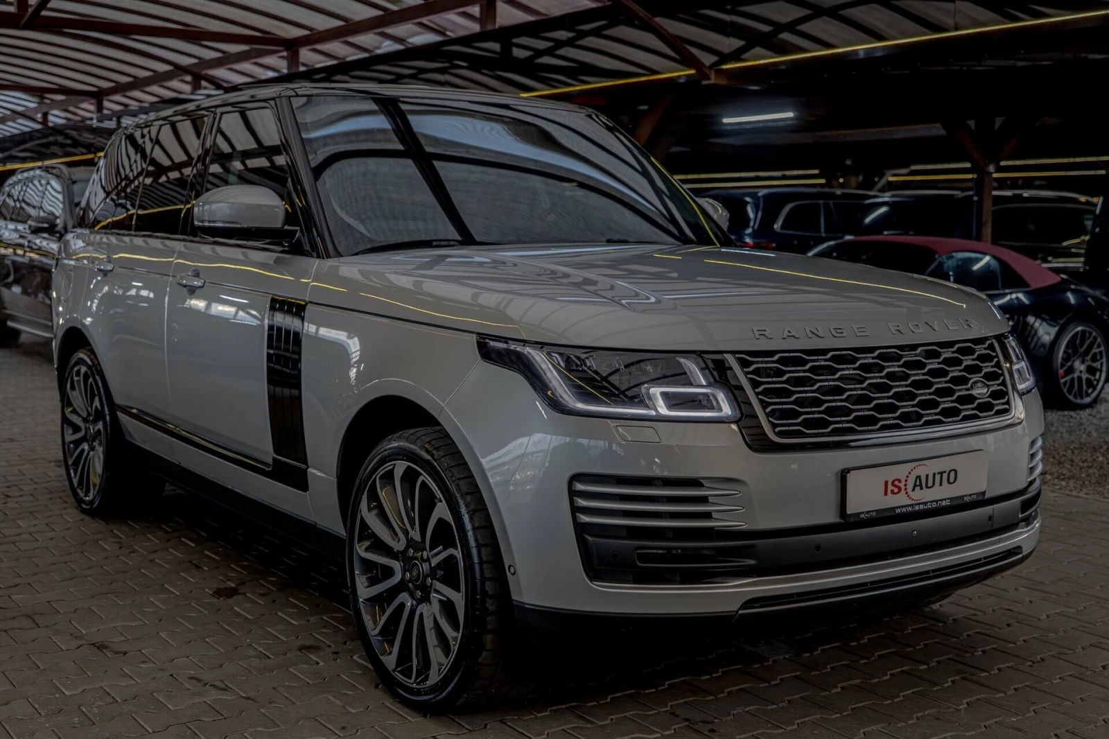 Land Rover Range rover Autobiography/ LWB /DAB+ /Meridian/V8/Камера 360/ - изображение 2