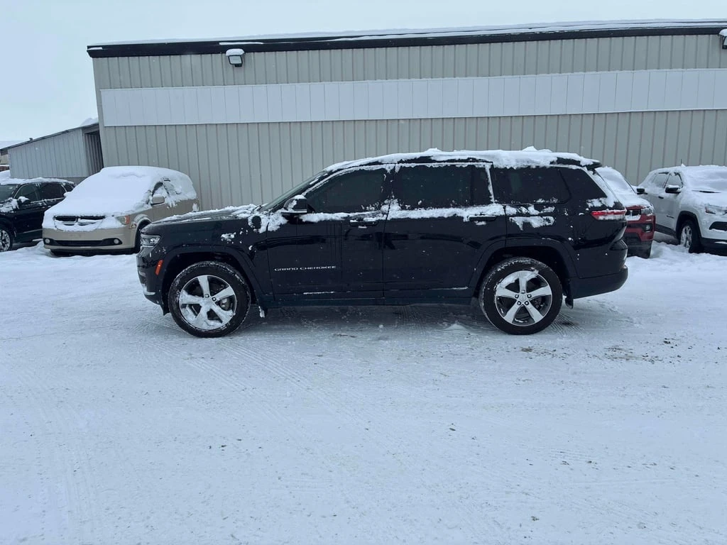 Jeep Grand cherokee 2022 Limited * CARFAX * БЕЗ ПЪРВОНАЧАЛНА ВНОСКА - изображение 3