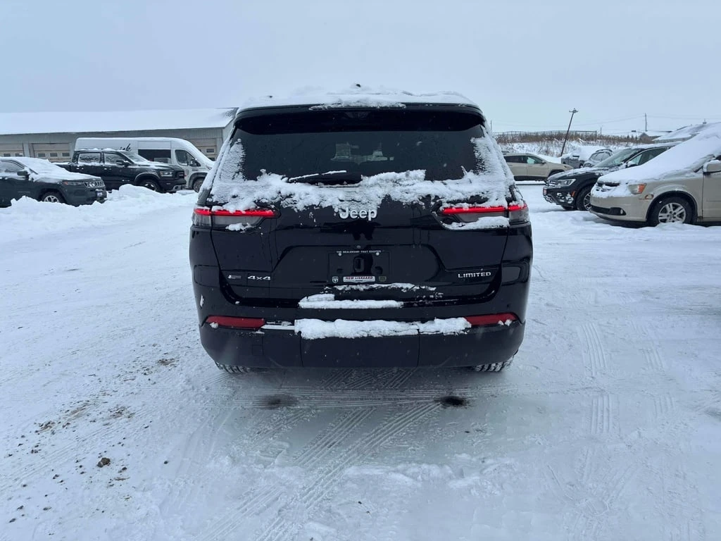 Jeep Grand cherokee 2022 Limited * CARFAX * БЕЗ ПЪРВОНАЧАЛНА ВНОСКА - изображение 5