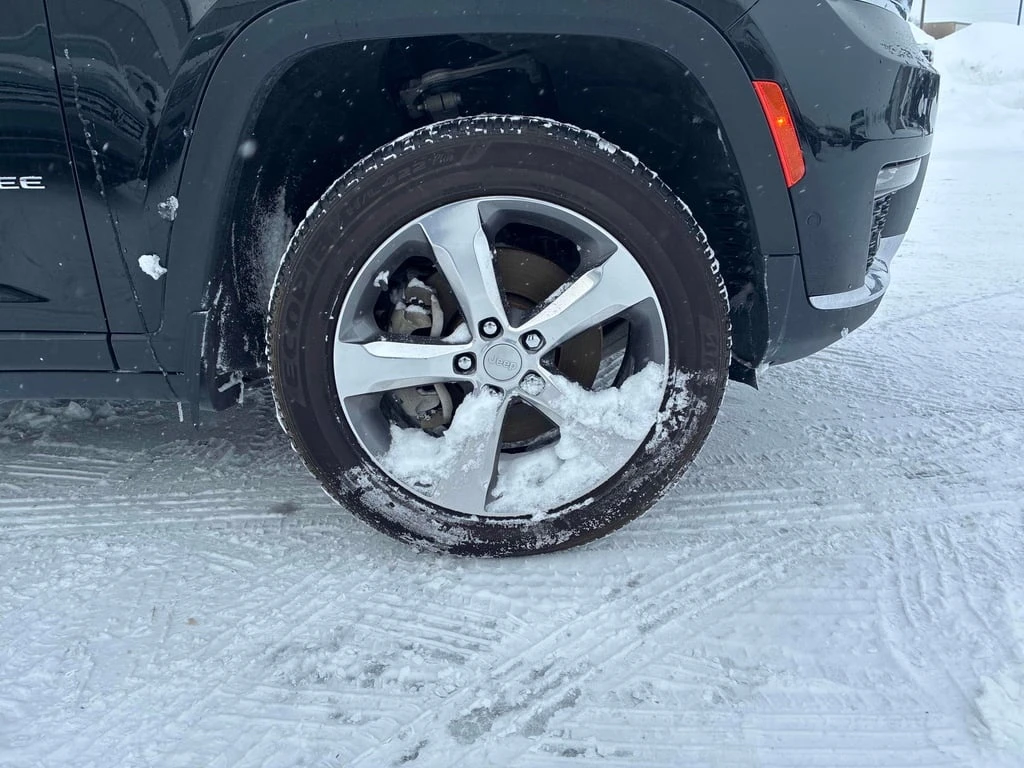 Jeep Grand cherokee 2022 Limited * CARFAX * БЕЗ ПЪРВОНАЧАЛНА ВНОСКА - изображение 6