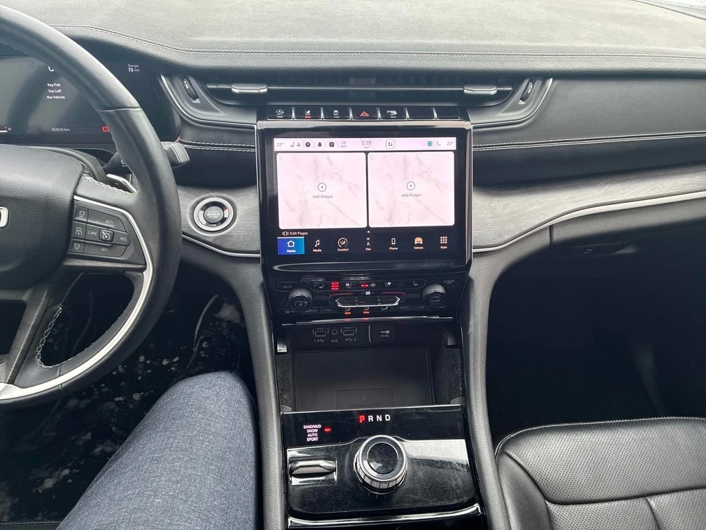 Jeep Grand cherokee 2022 Limited * CARFAX * БЕЗ ПЪРВОНАЧАЛНА ВНОСКА - изображение 9