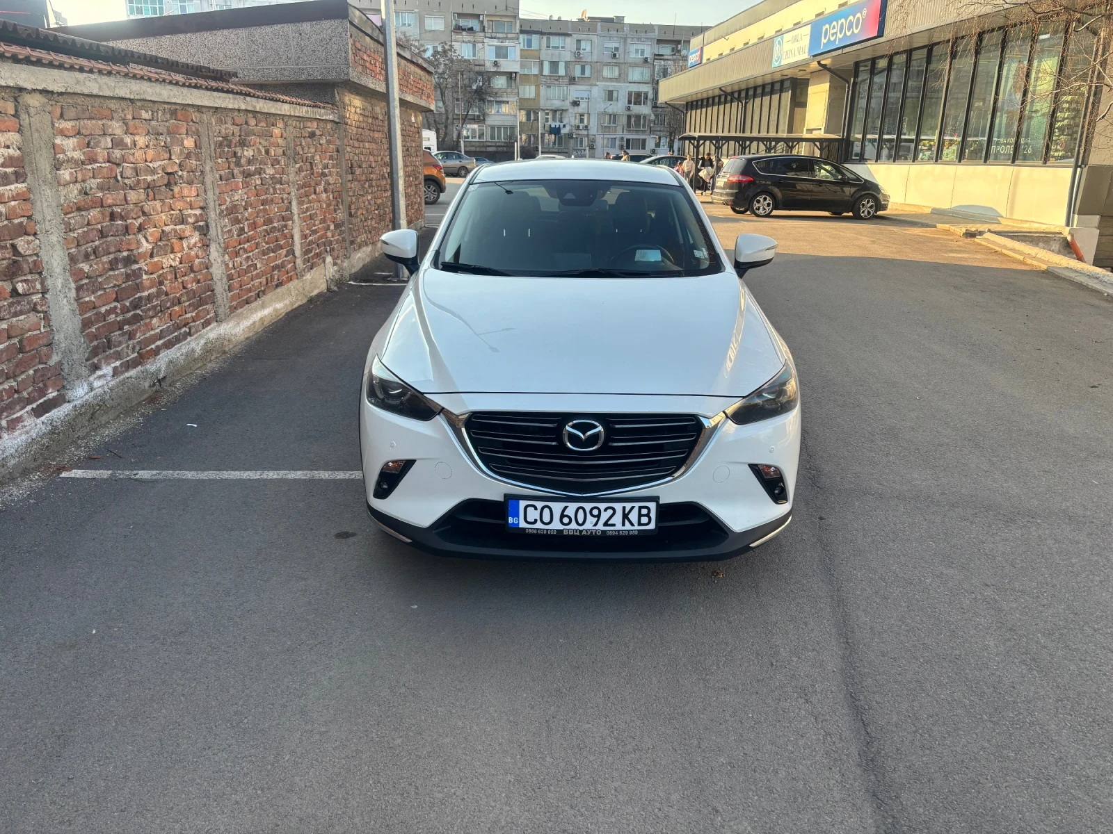 Mazda CX-3 2.0 121кс