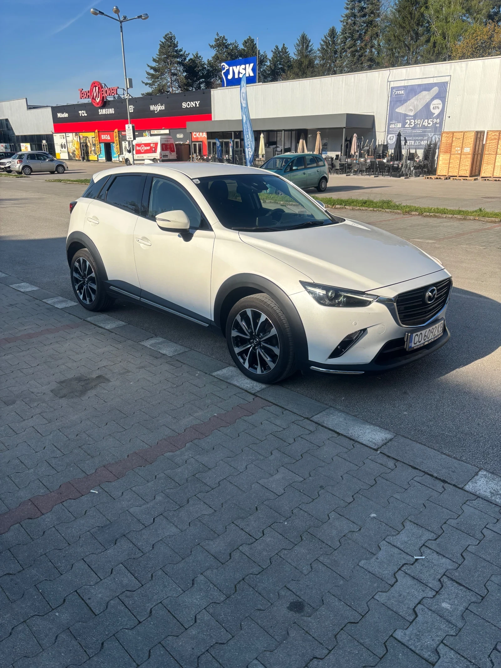 Mazda CX-3 2.0 121кс, снимка 3 - Автомобили и джипове - 53772323