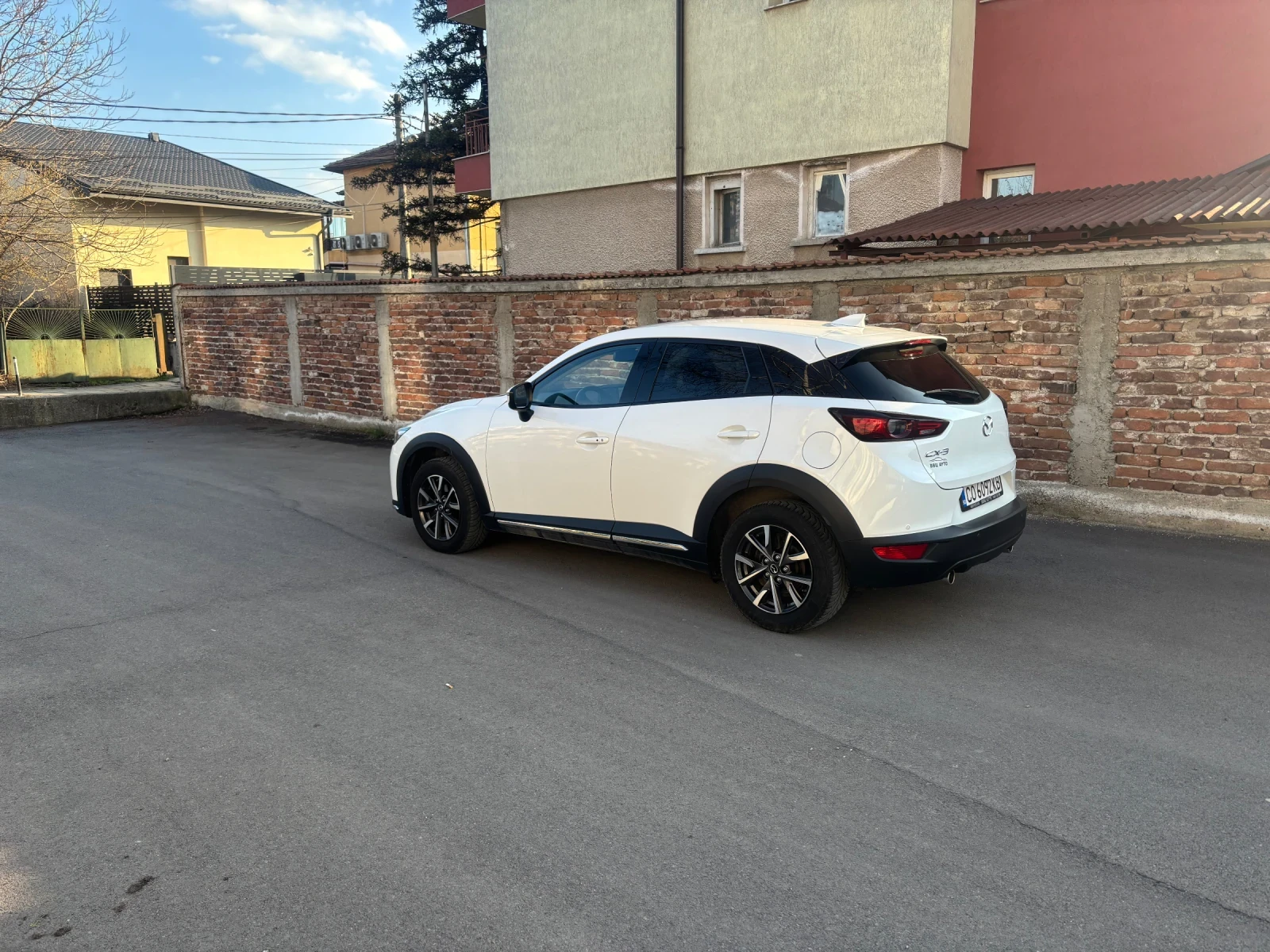 Mazda CX-3 2.0 121кс, снимка 4 - Автомобили и джипове - 53772323