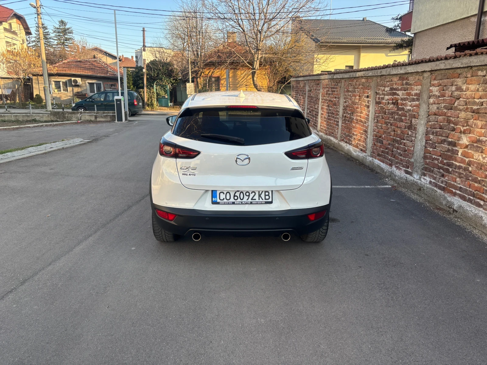 Mazda CX-3 2.0 121кс, снимка 6 - Автомобили и джипове - 53772323