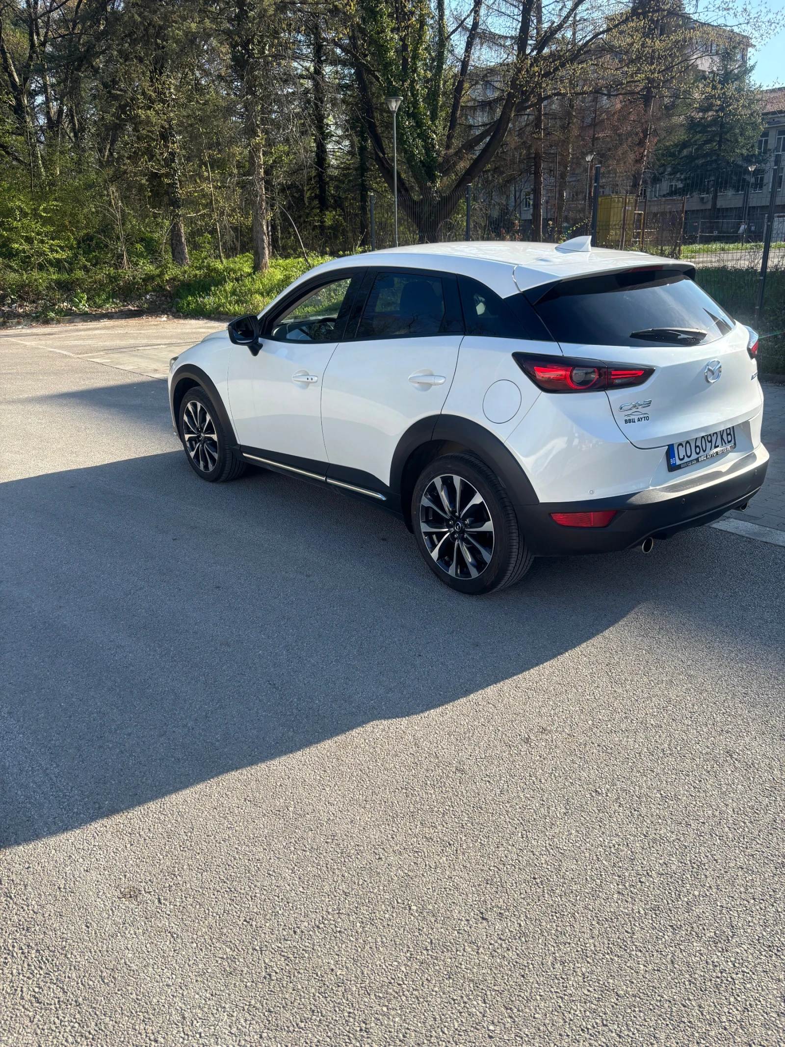 Mazda CX-3 2.0 121кс, снимка 2 - Автомобили и джипове - 53772323