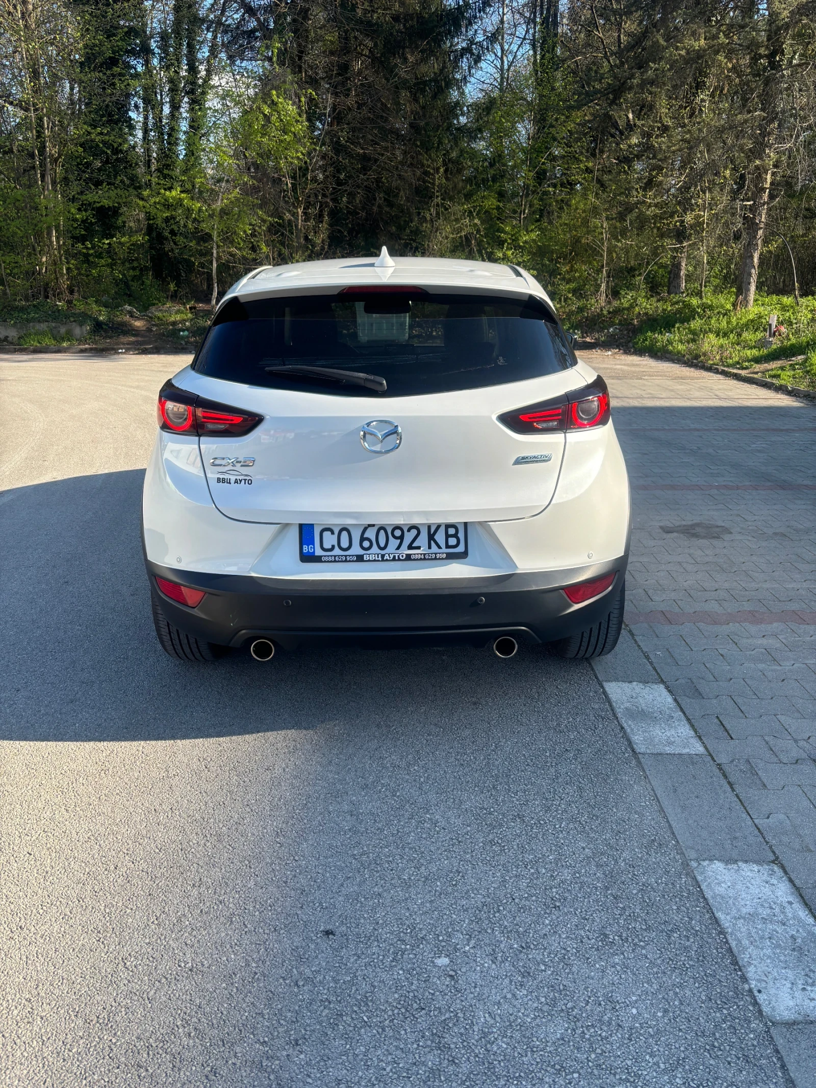 Mazda CX-3 2.0 121кс, снимка 4 - Автомобили и джипове - 53772323