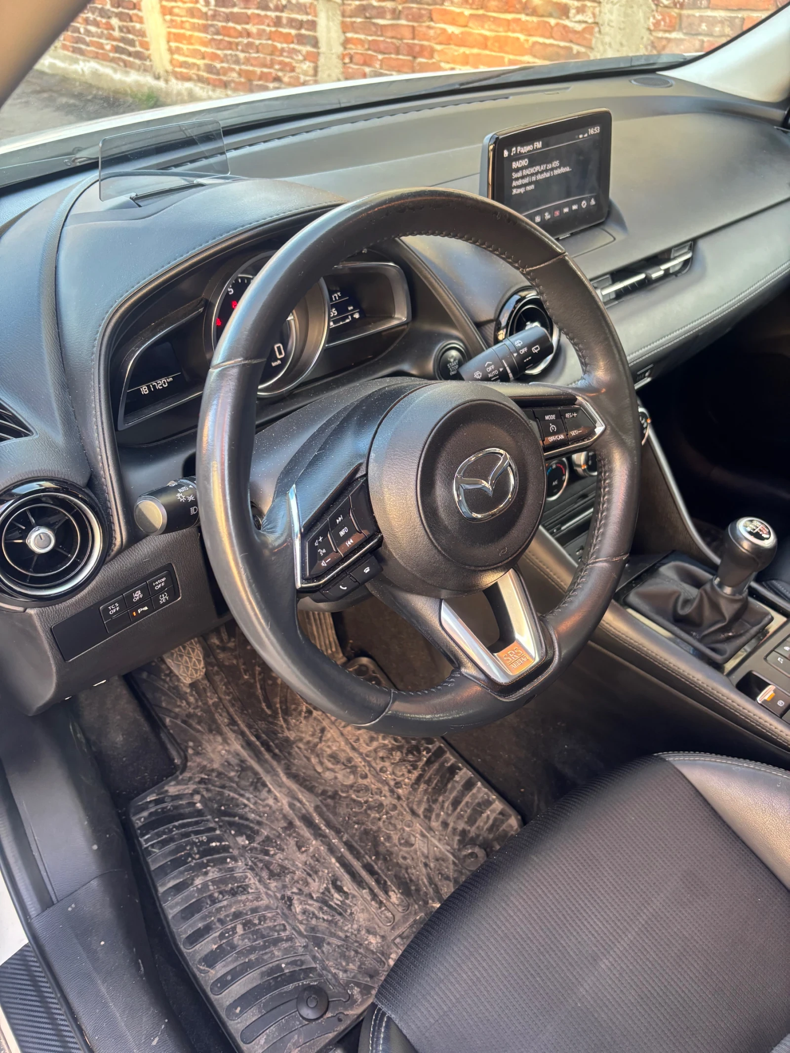 Mazda CX-3 2.0 121кс, снимка 7 - Автомобили и джипове - 53772323