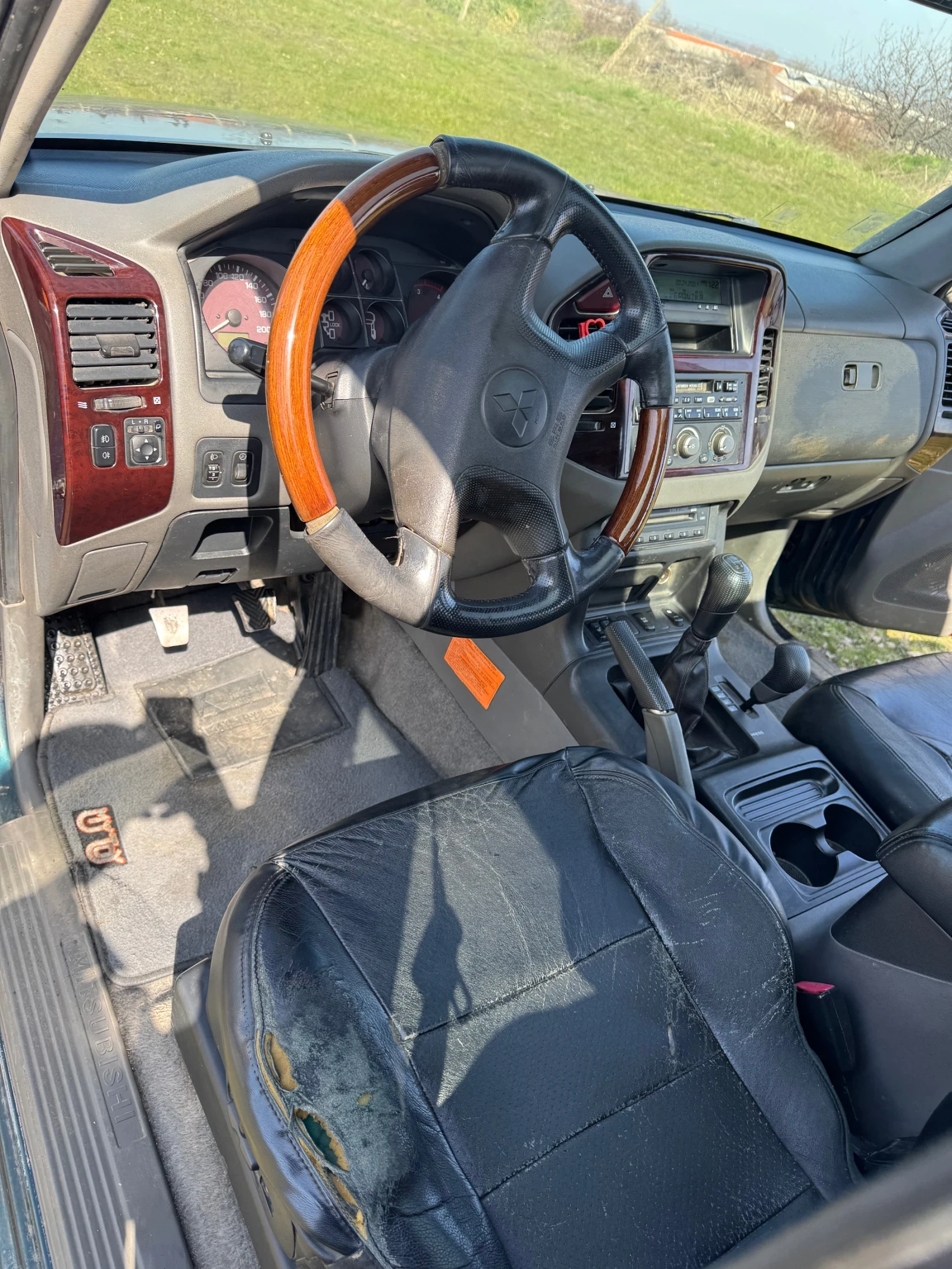 Mitsubishi Pajero 3 М 57, снимка 5 - Автомобили и джипове - 54296514