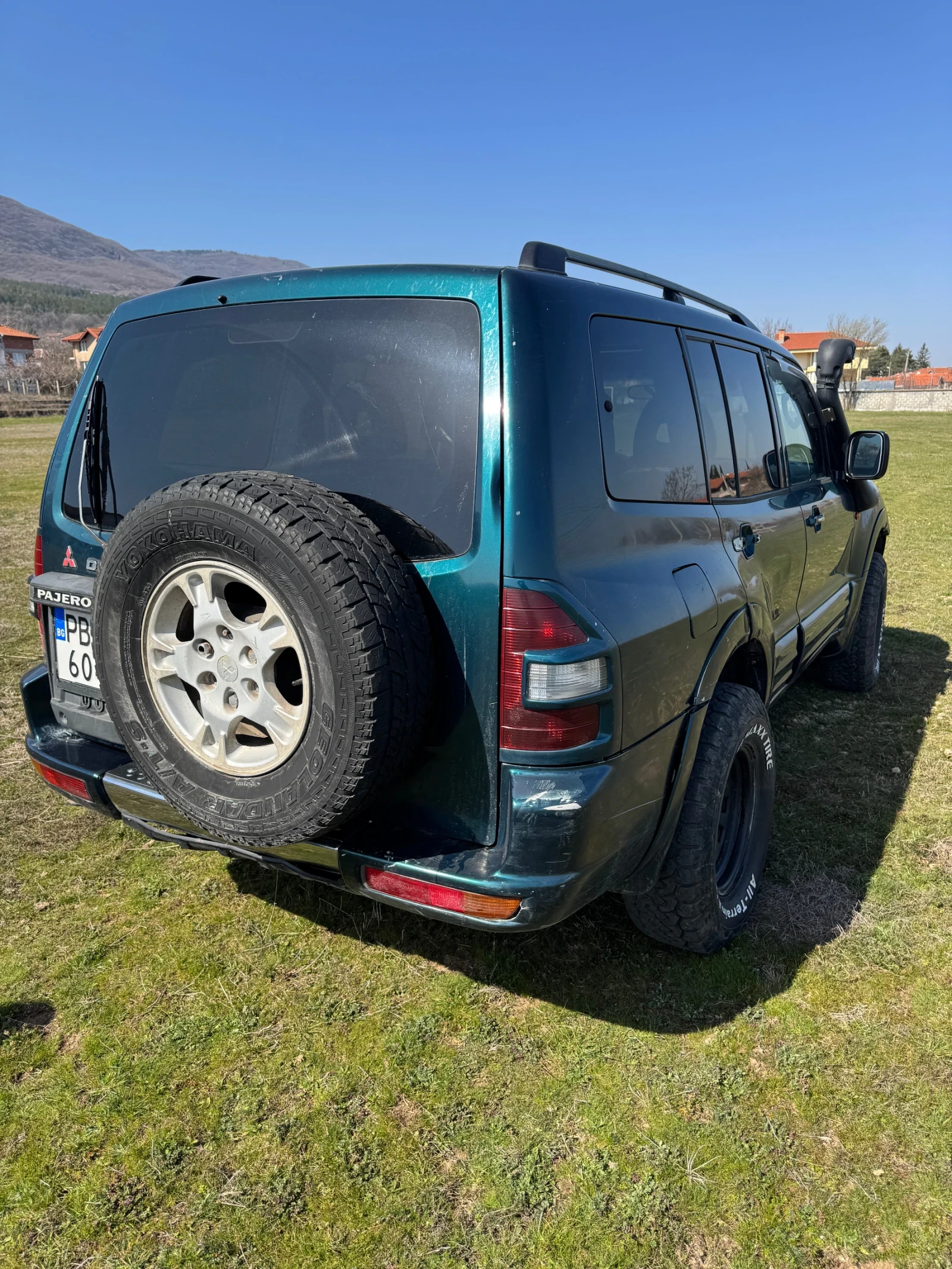 Mitsubishi Pajero 3 М 57, снимка 3 - Автомобили и джипове - 54296514