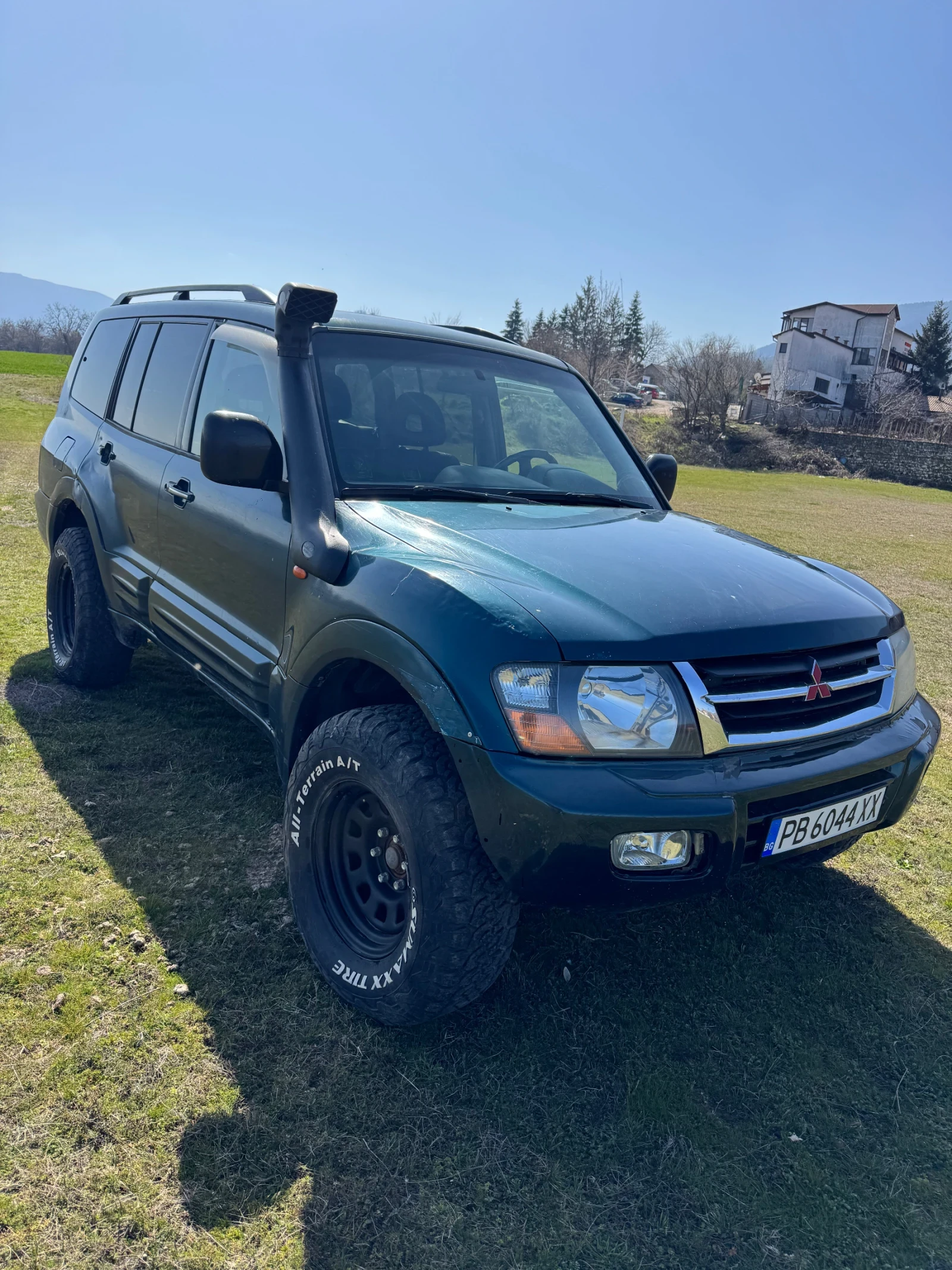 Mitsubishi Pajero 3 М 57, снимка 2 - Автомобили и джипове - 54296514