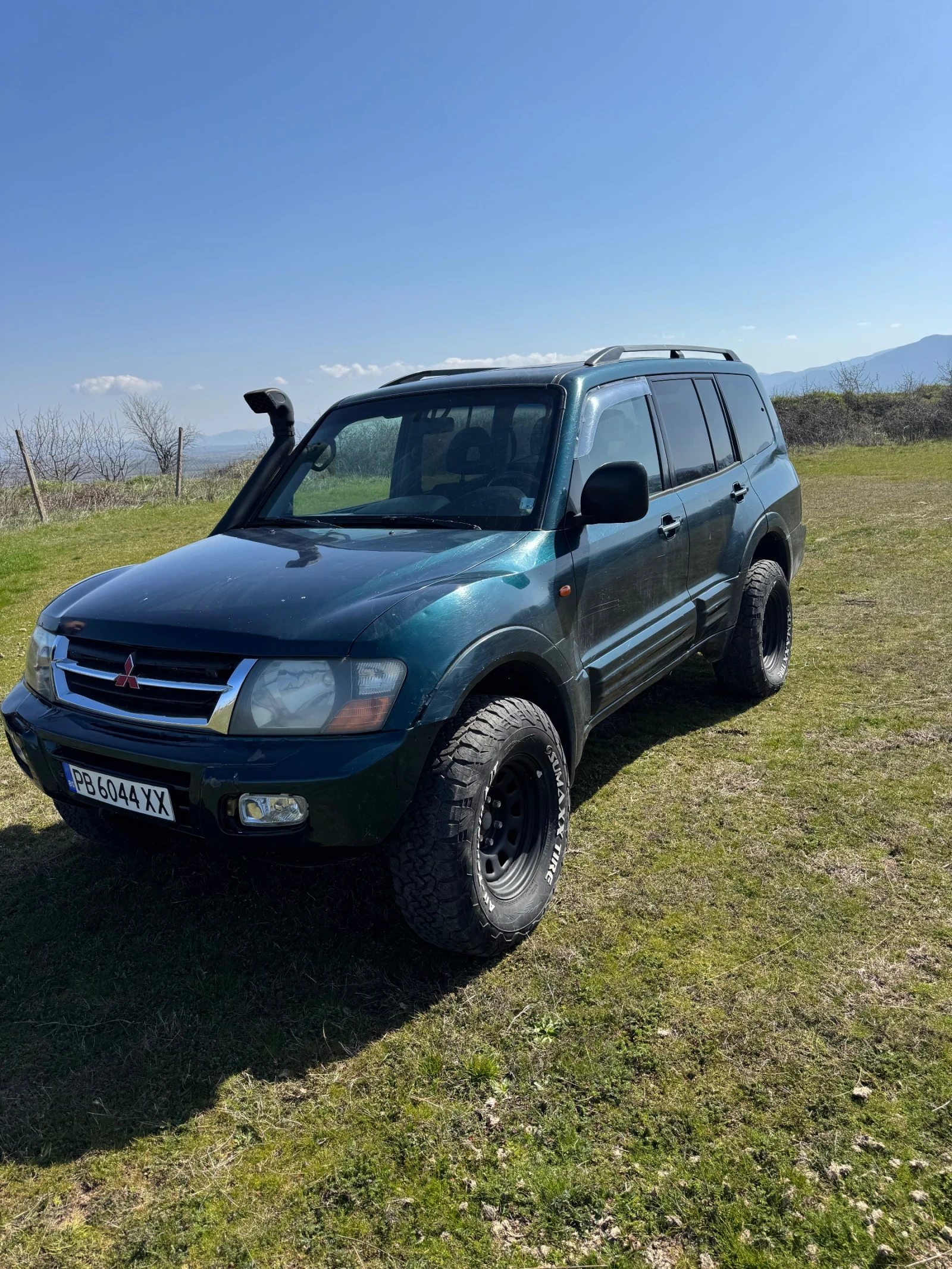 Mitsubishi Pajero 3 М 57