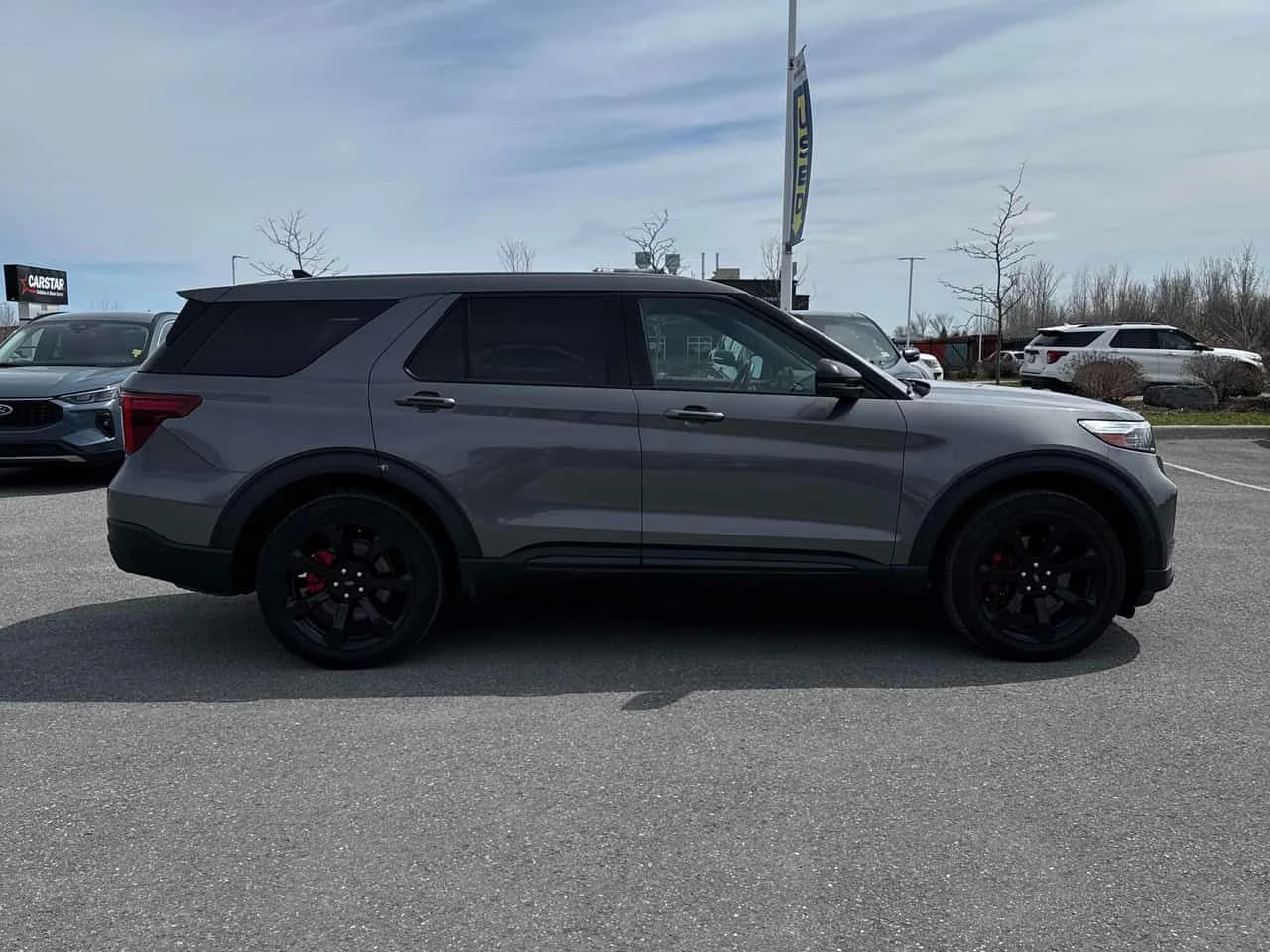 Ford Explorer * ST * PANO* KEYLESS* ПОДГРЕВ* , снимка 3 - Автомобили и джипове - 54299708