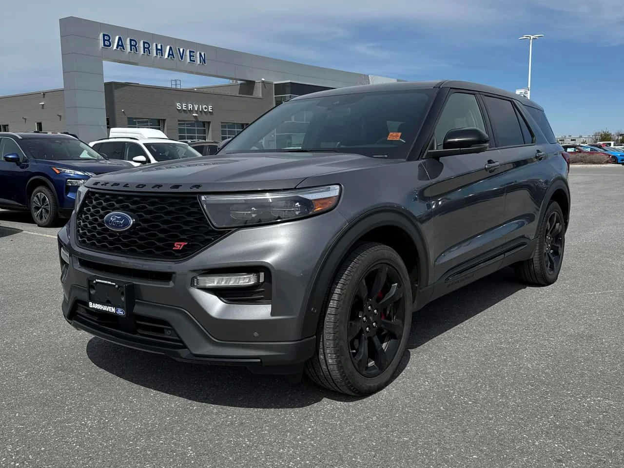 Ford Explorer * ST * PANO* KEYLESS* ПОДГРЕВ* 