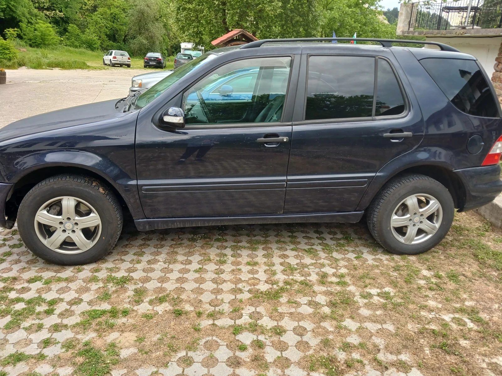 Mercedes-Benz ML 270, снимка 3 - Автомобили и джипове - 54654197