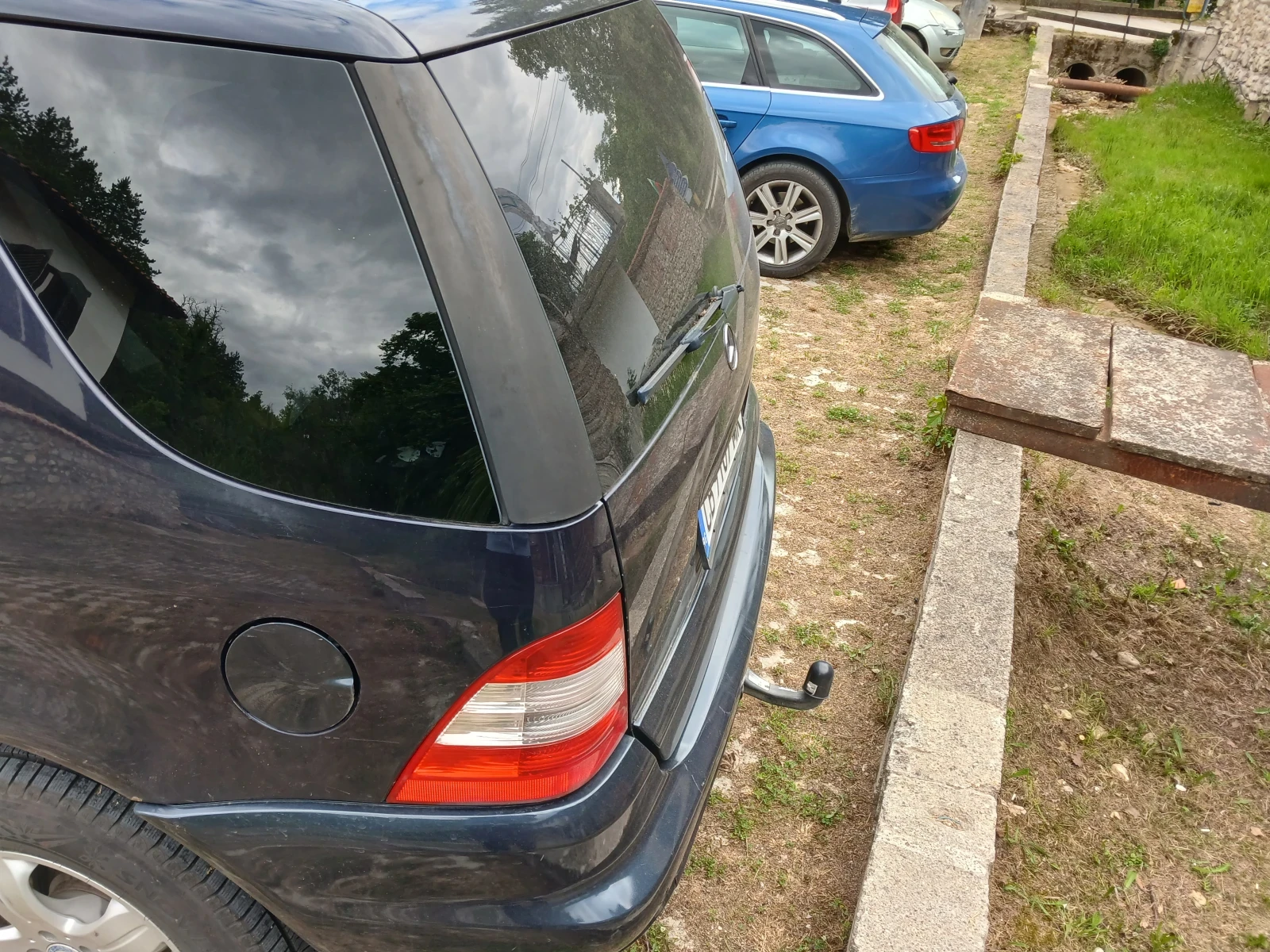 Mercedes-Benz ML 270, снимка 4 - Автомобили и джипове - 54654197