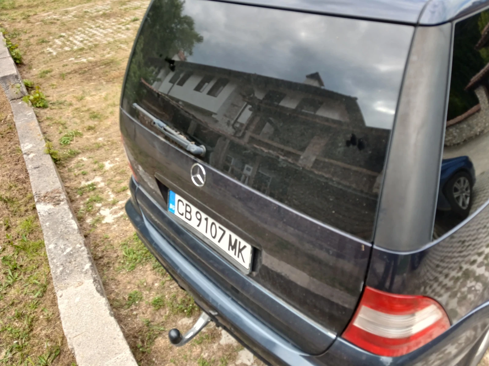 Mercedes-Benz ML 270, снимка 5 - Автомобили и джипове - 54654197
