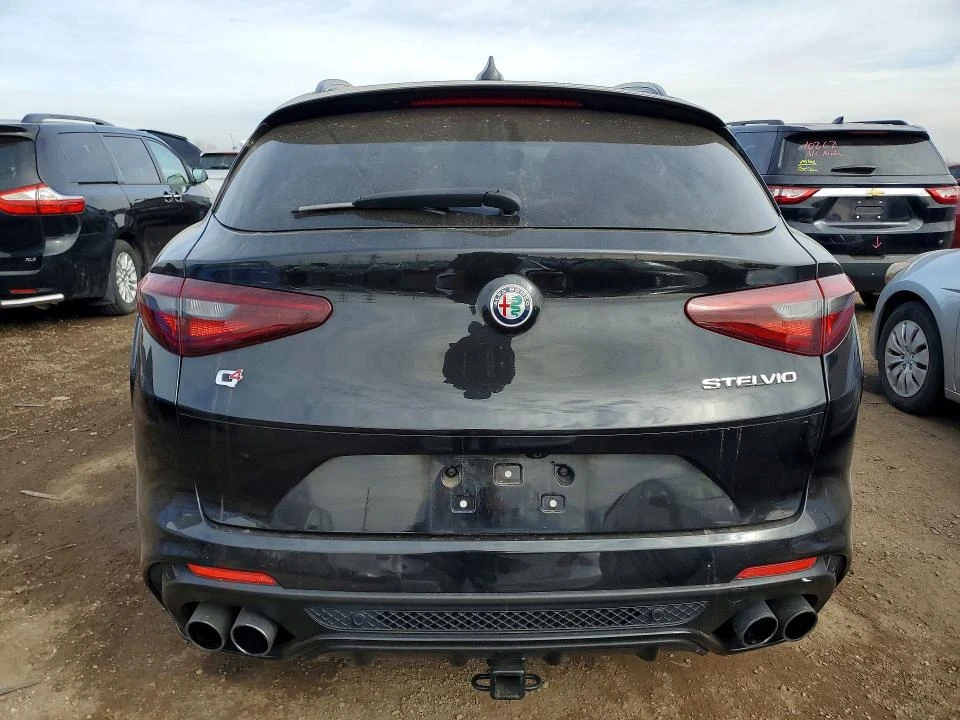 Alfa Romeo Stelvio QUADRIFOGLIO 505HP* HARMAN* DISTRONIC* KEYLESS* �� | Mobile.bg � ����������� 5