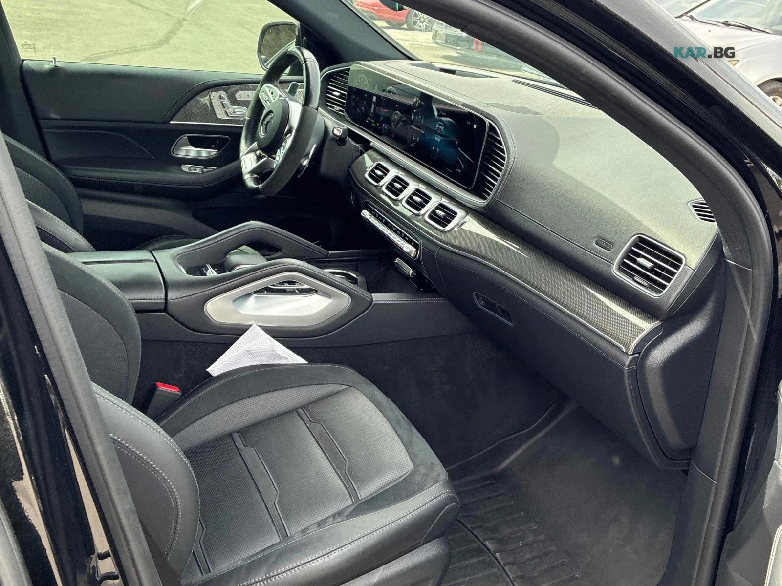 Mercedes-Benz GLE 53 4MATIC Автокредит Цена до България, снимка 7 - Автомобили и джипове - 55046554