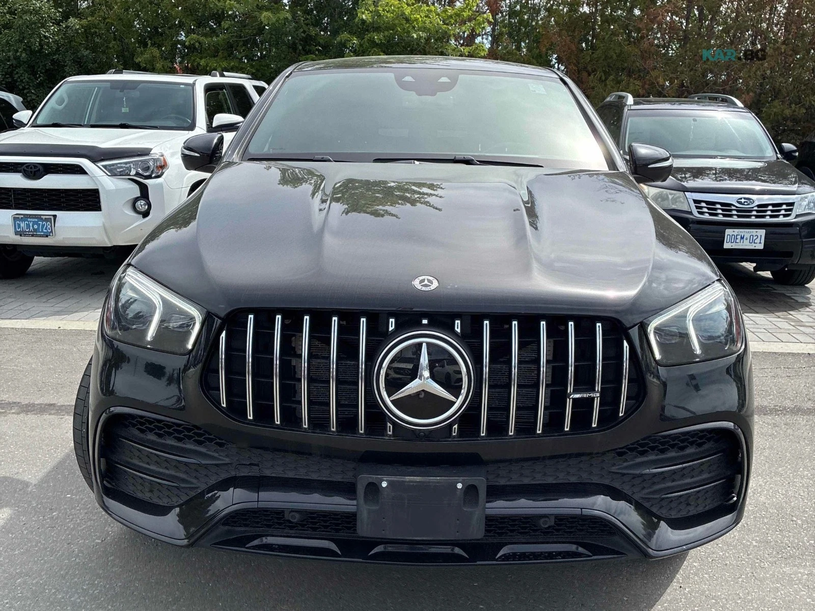 Mercedes-Benz GLE 53 4MATIC Автокредит Цена до България, снимка 3 - Автомобили и джипове - 55046554