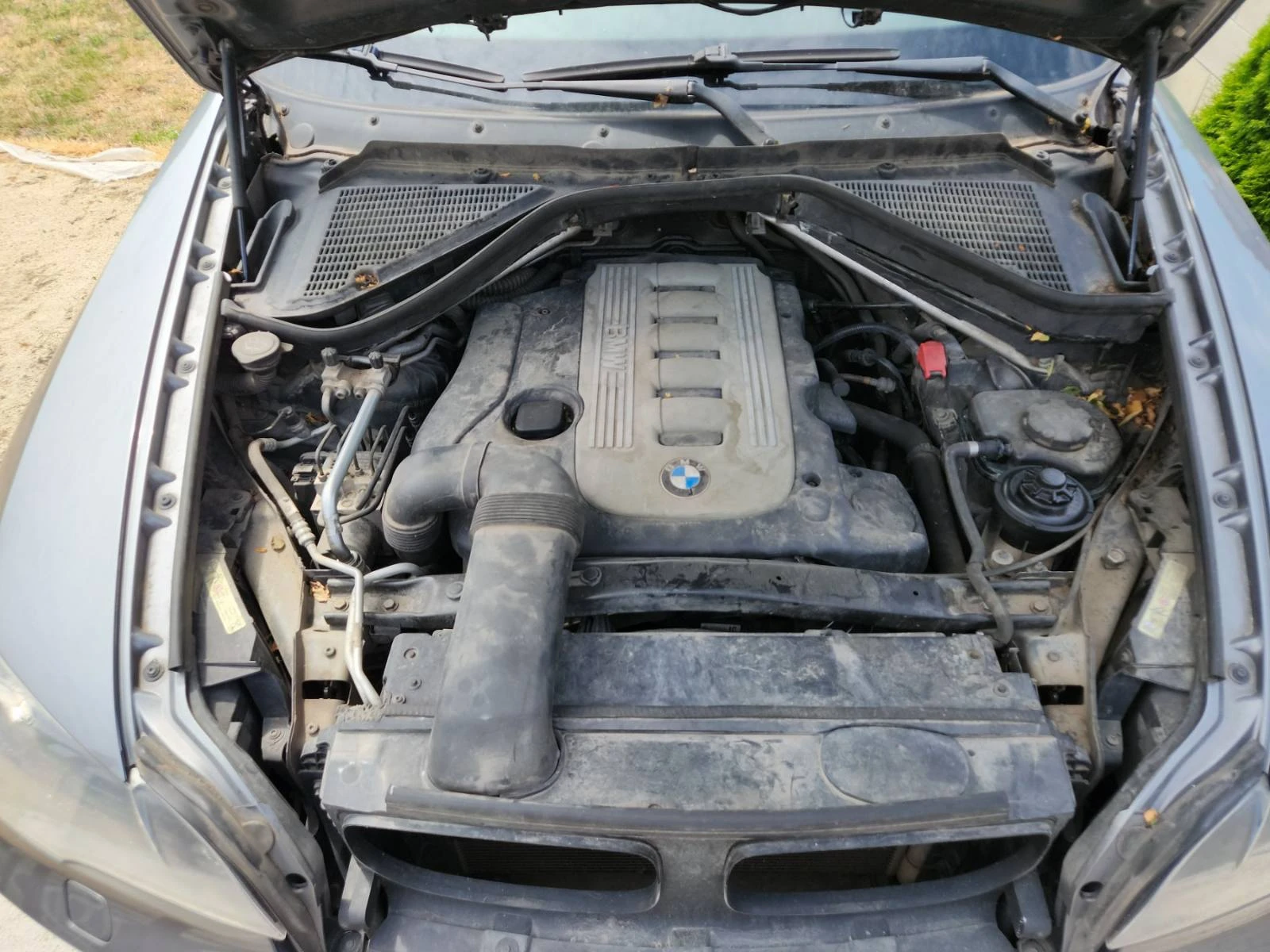 BMW X5 3.0d, снимка 8 - Автомобили и джипове - 55133024
