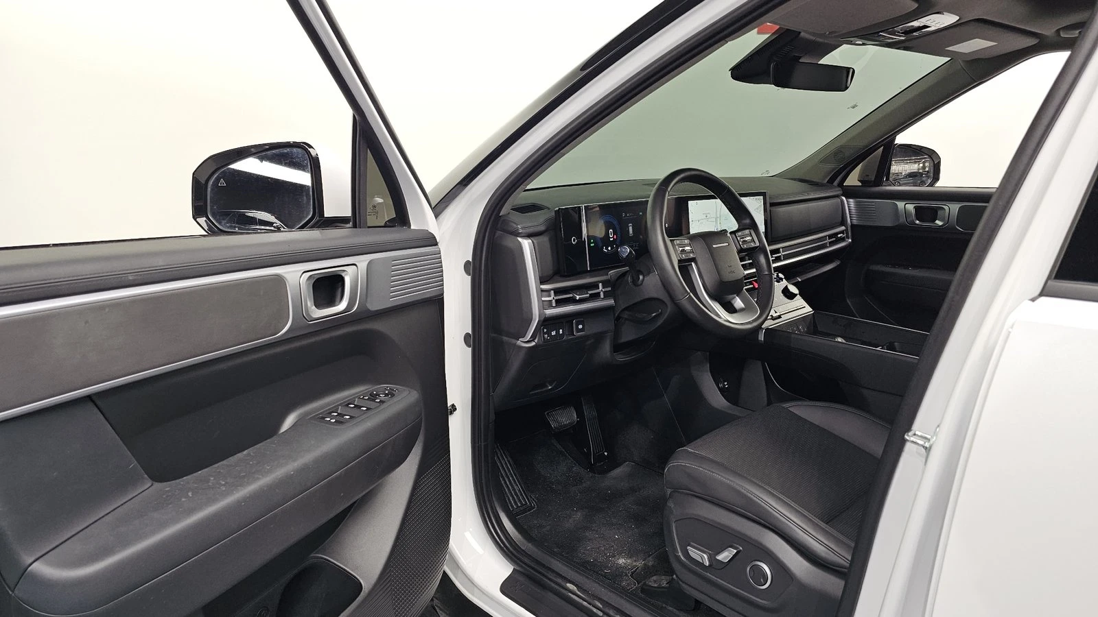 Hyundai Santa fe 1.6 HEV* ЛЮК* KEYLESS* ПОДГРЕВ ВОЛАН* КРАЙНА ЦЕНА, снимка 10 - Автомобили и джипове - 55323763