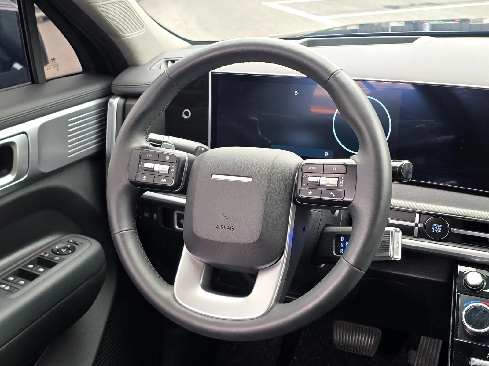Hyundai Santa fe 1.6 HEV Prestige* BLIND SPOT* HUD* КРАЙНА ЦЕНА, снимка 12 - Автомобили и джипове - 55323763