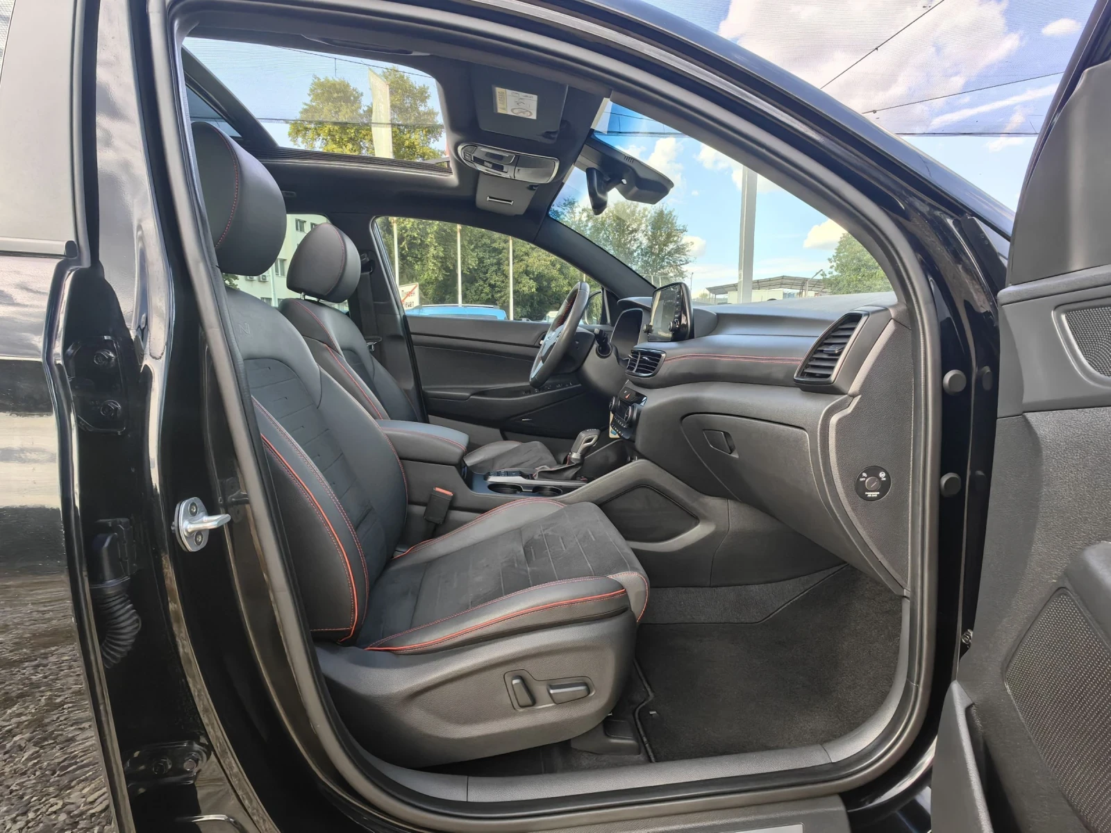 Hyundai Tucson 39�.��/1.6T/177KC/4x4/N-LINE/���������/����.���/ | Mobile.bg � ����������� 8