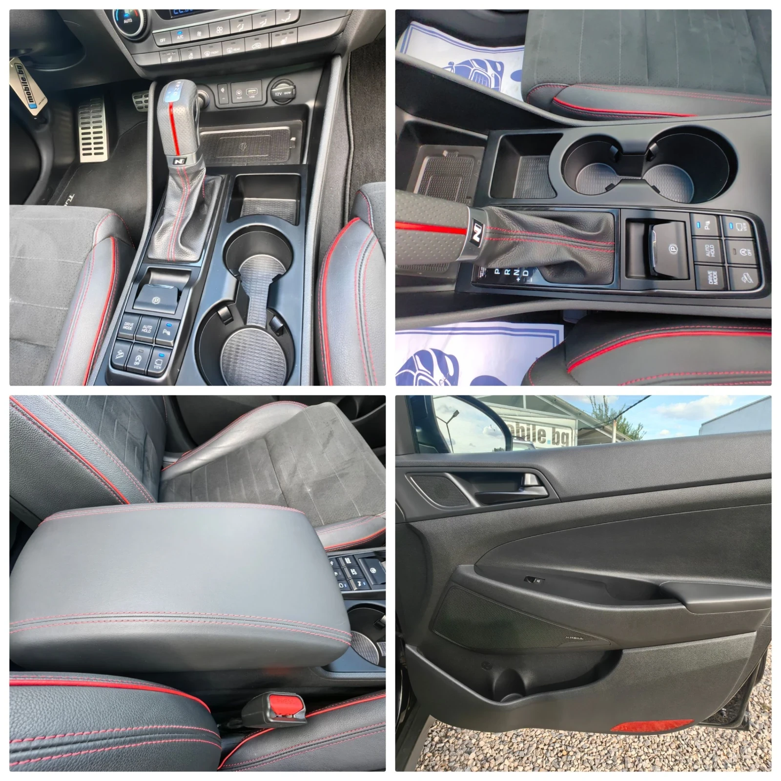 Hyundai Tucson 39�.��/1.6T/177KC/4x4/N-LINE/���������/����.���/ | Mobile.bg � ����������� 12