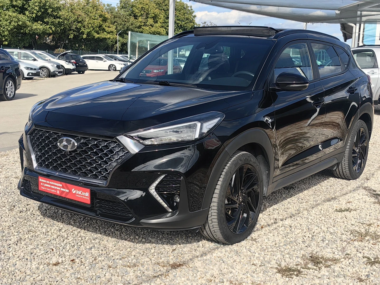 Hyundai Tucson 39�.��/1.6T/177KC/4x4/N-LINE/���������/����.���/ | Mobile.bg � ����������� 2