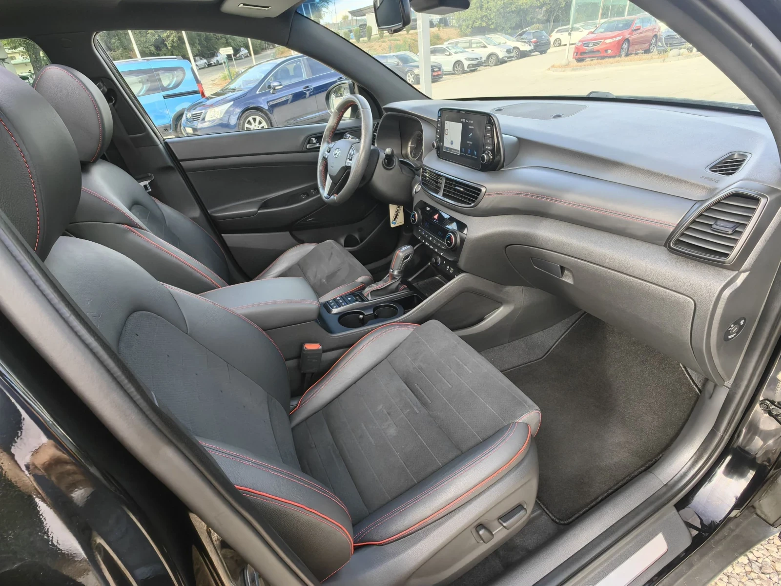 Hyundai Tucson 39�.��/1.6T/177KC/4x4/N-LINE/���������/����.���/ | Mobile.bg � ����������� 7