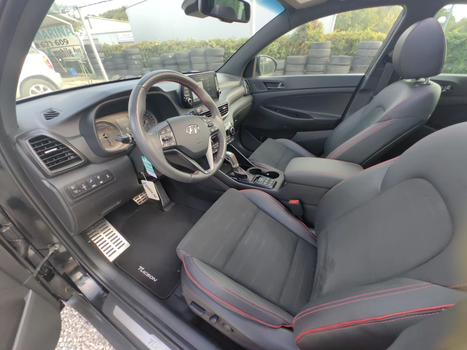 Hyundai Tucson 39�.��/1.6T/177KC/4x4/N-LINE/���������/����.���/ | Mobile.bg � ����������� 11