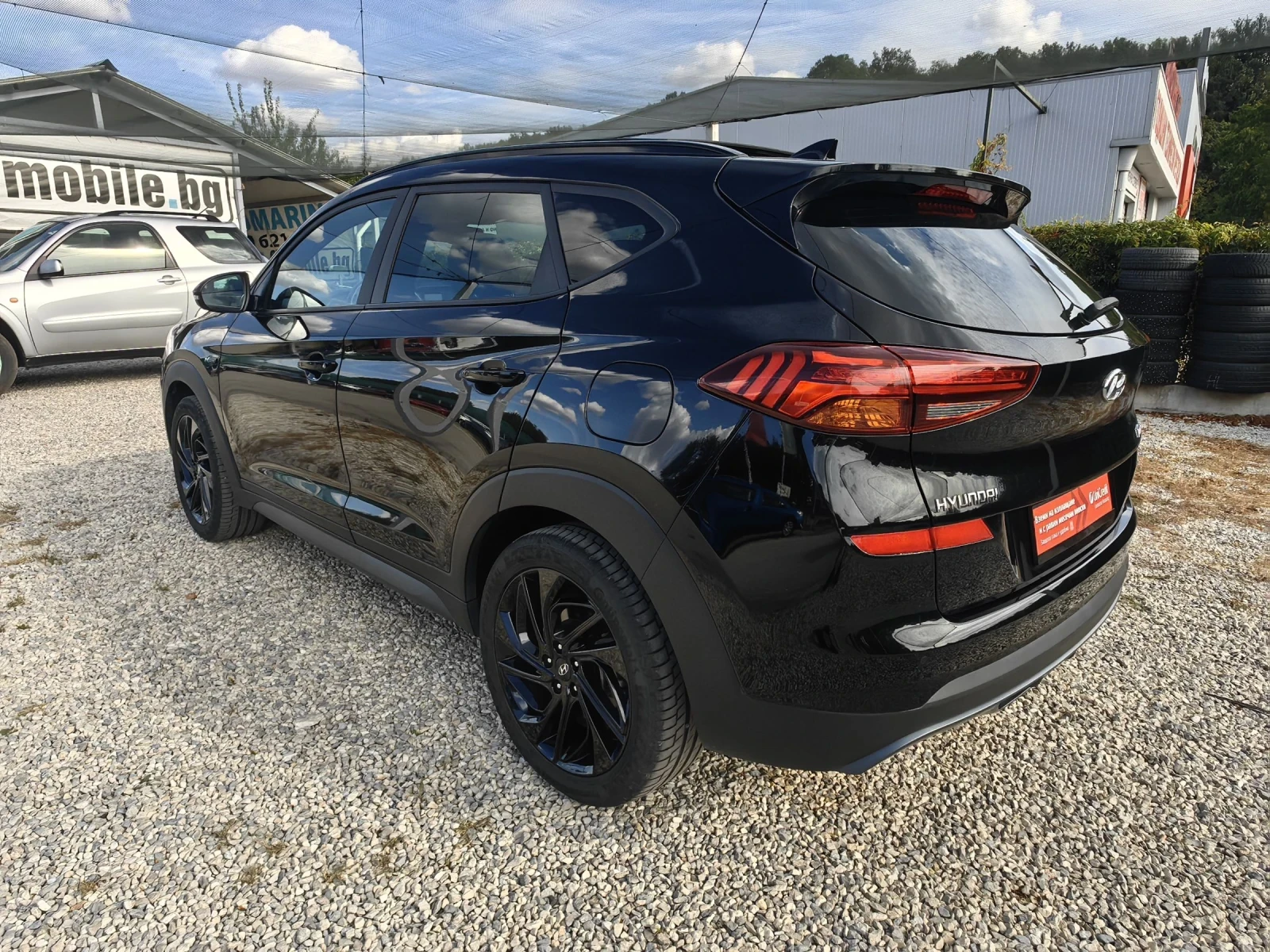 Hyundai Tucson 39�.��/1.6T/177KC/4x4/N-LINE/���������/����.���/ | Mobile.bg � ����������� 4