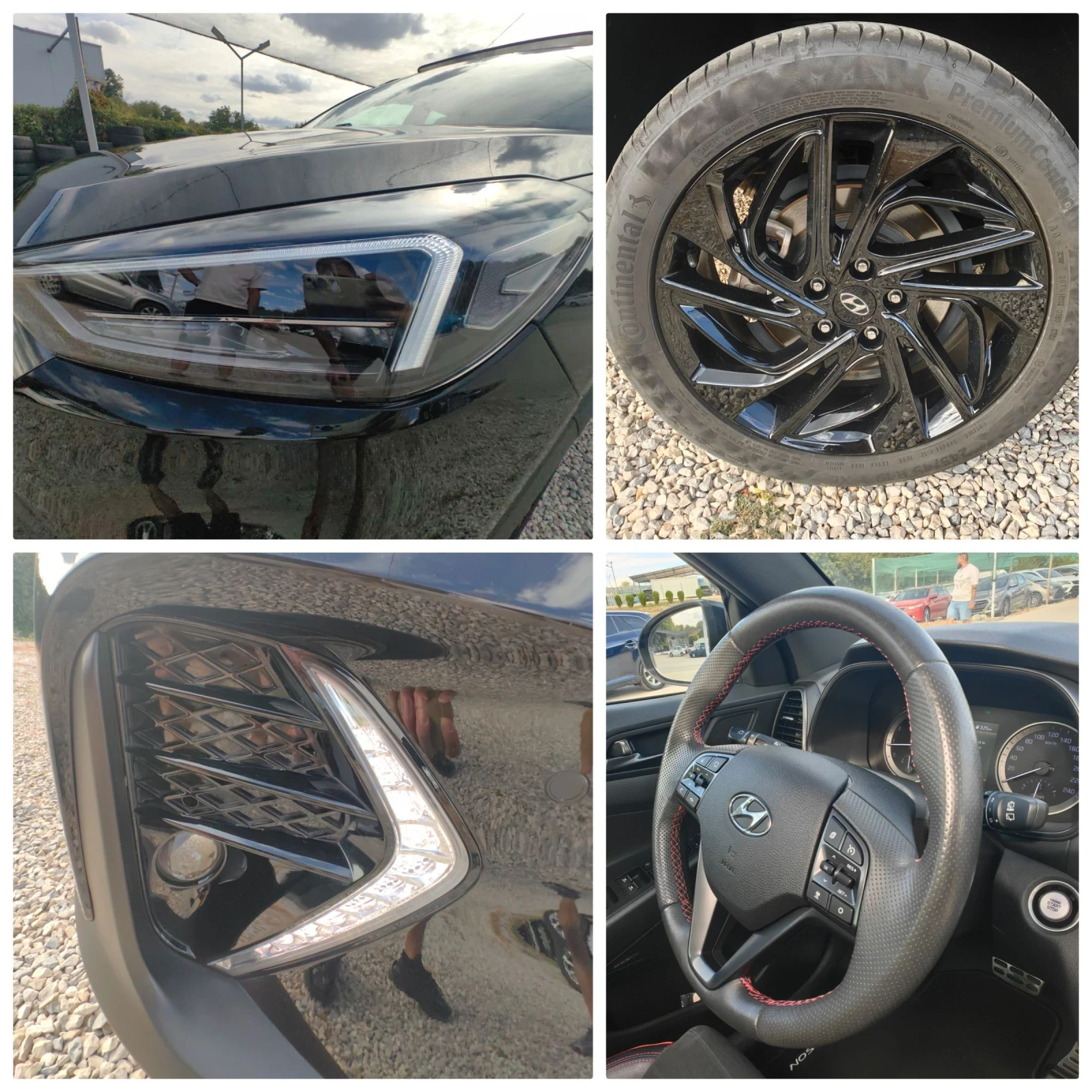 Hyundai Tucson 39�.��/1.6T/177KC/4x4/N-LINE/���������/����.���/ | Mobile.bg � ����������� 14