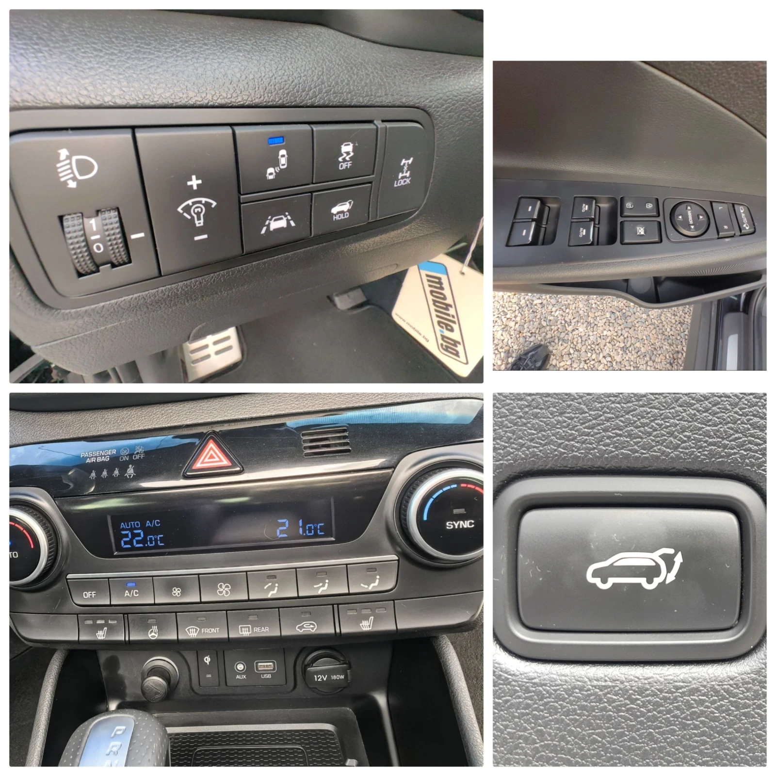 Hyundai Tucson 39�.��/1.6T/177KC/4x4/N-LINE/���������/����.���/ | Mobile.bg � ����������� 13