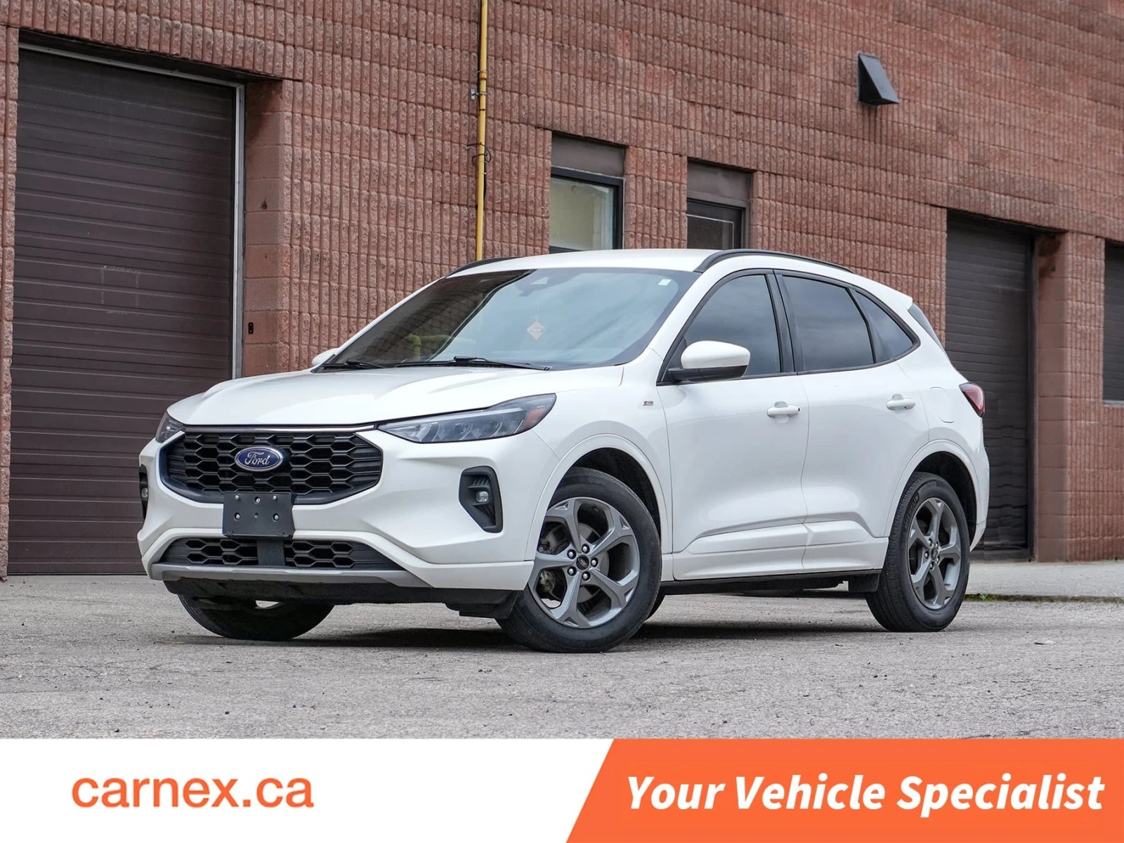 Ford Escape ST-Line Hybrid AWD | Дигитално табло