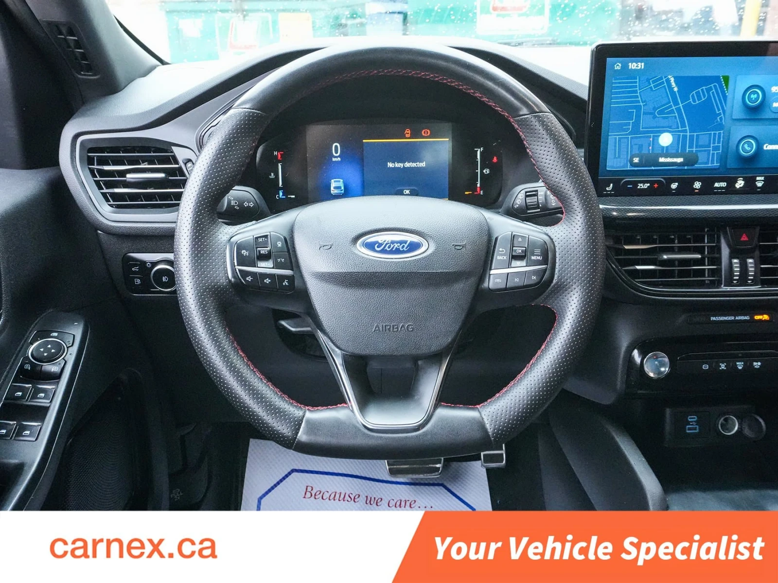 Ford Escape ST-Line Hybrid AWD | Дигитално табло, снимка 9 - Автомобили и джипове - 56134138