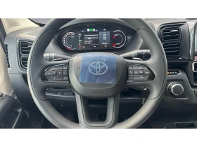 Toyota Proace Max L4H2 BEV 110kWh 272кс, Месечна вноска от 313  , снимка 13