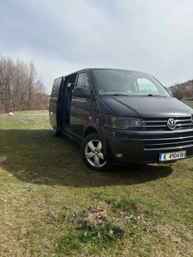     VW Caravelle 4x4