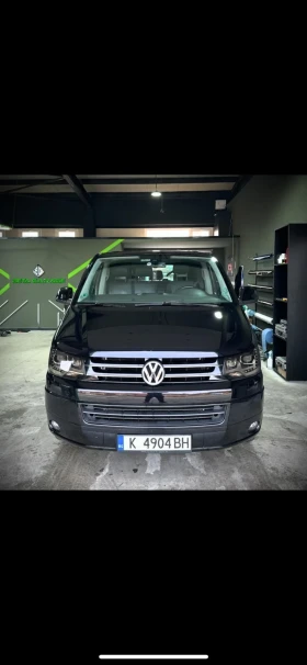     VW Caravelle 4x4